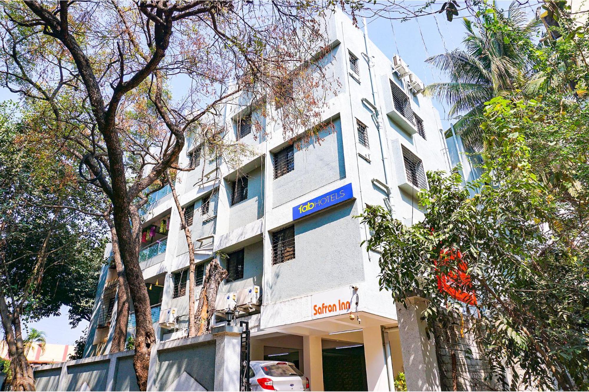 פונה Fabhotel Saffron Inn I - Nr Darshan Museum מראה חיצוני תמונה